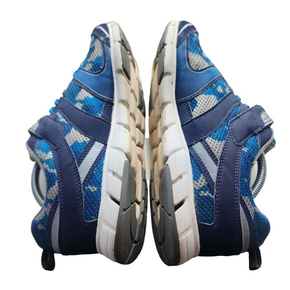 Tsukihoshi Velocity Youth Shoes (Navy/Camo) Boys Size 6 - Picture 8 of 11